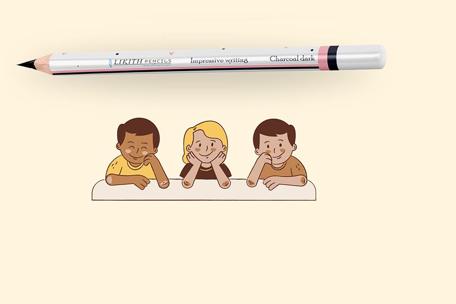 Likith Pencils
